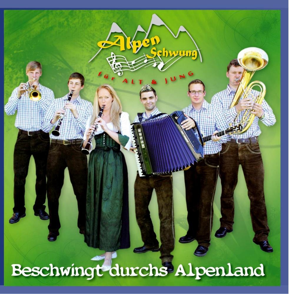 Beschwingt durchs Alpenland German Schlager & Volksmusik