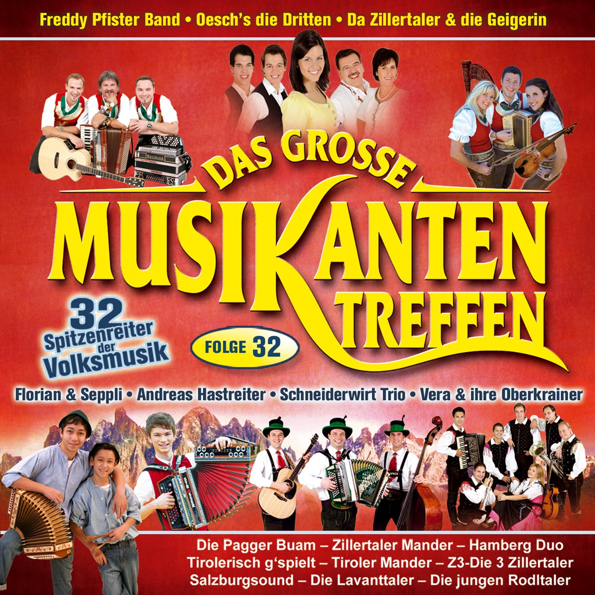 Das grosse Musikantentreffen,Folge 32 cd