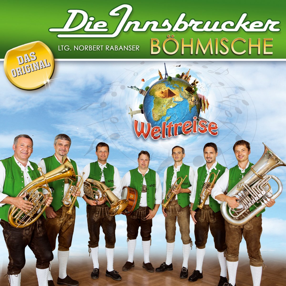 Weltreise; Immer wieder Polka; Weintrauben Polka; Patrioten marsch; Meranser Schützen Polka German Schlager & Volksmusik