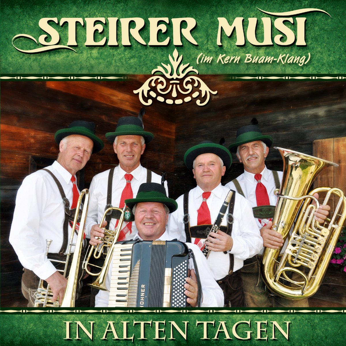 In Alten Tagen; Schwarzbeergras; Wohl in der Wiederschwing; Mei Vota sein Häuserl; Salzburger Polka German Schlager & Volksmusik