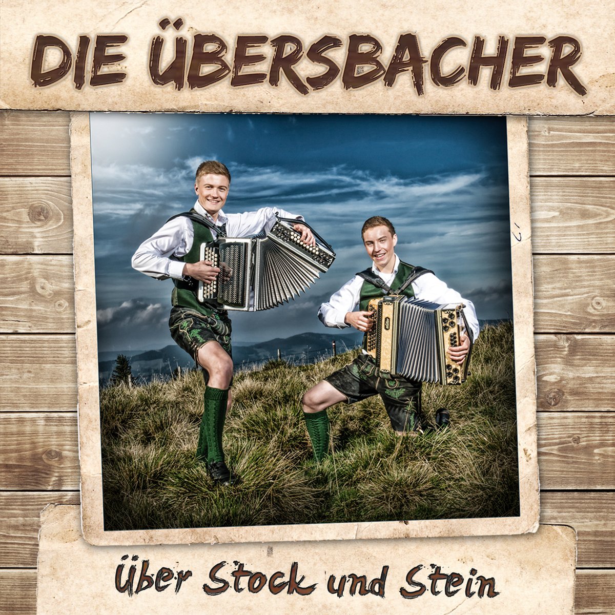 Über Stock und Stein; Steirische Harmonika; Instrumental German Schlager & Volksmusik