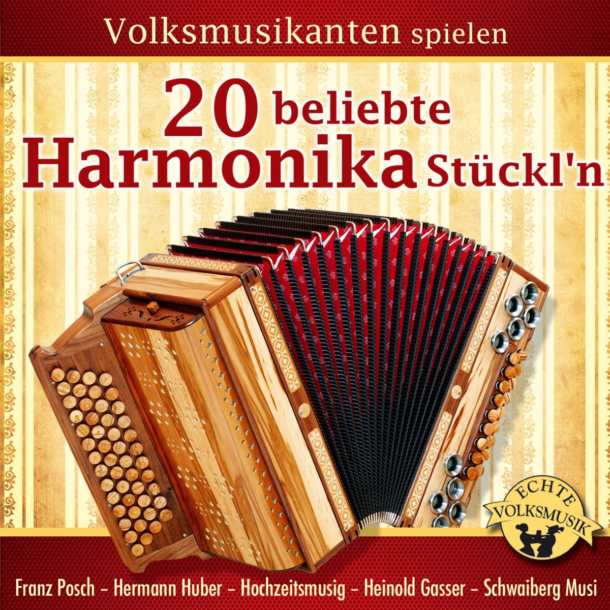 Volksmusikanten spielen 20 beliebte Harmonika Stüc World Music
