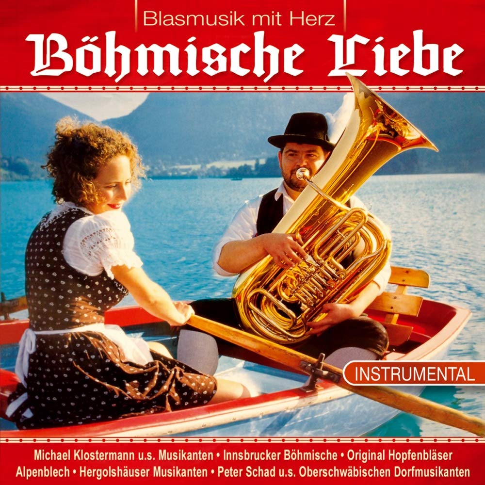 Böhmische Liebe,Blasmusik mit Herz Music for Children