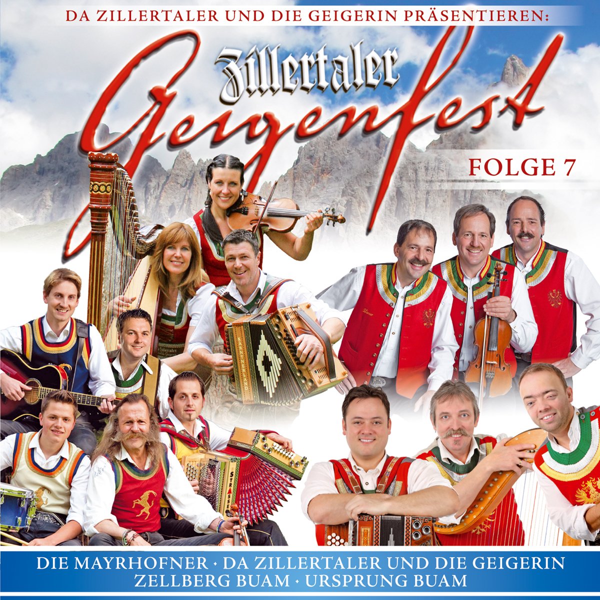 Zillertaler Geigenfest-Folge 7 German Schlager & Volksmusik