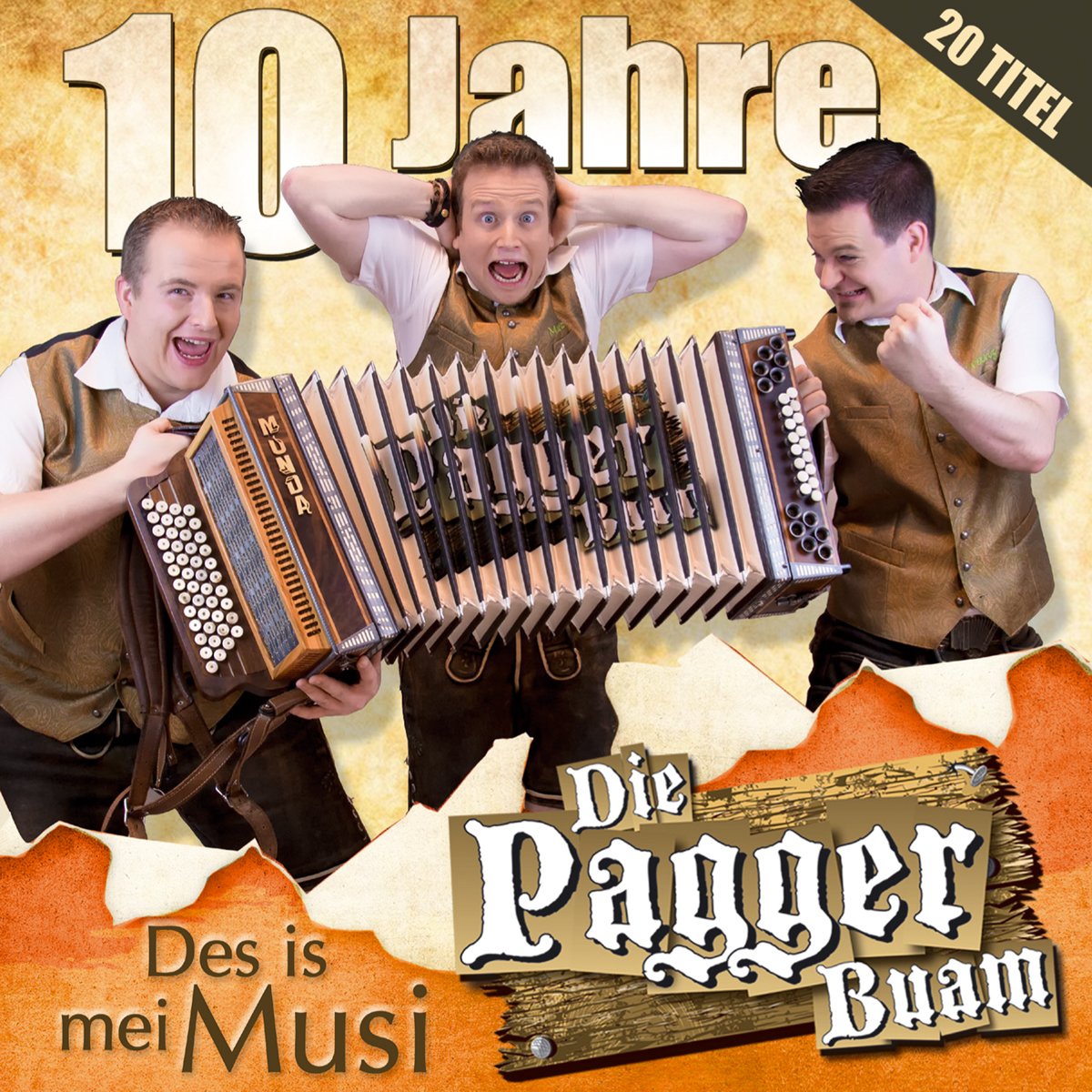 Des is mei Musi German Schlager & Volksmusik