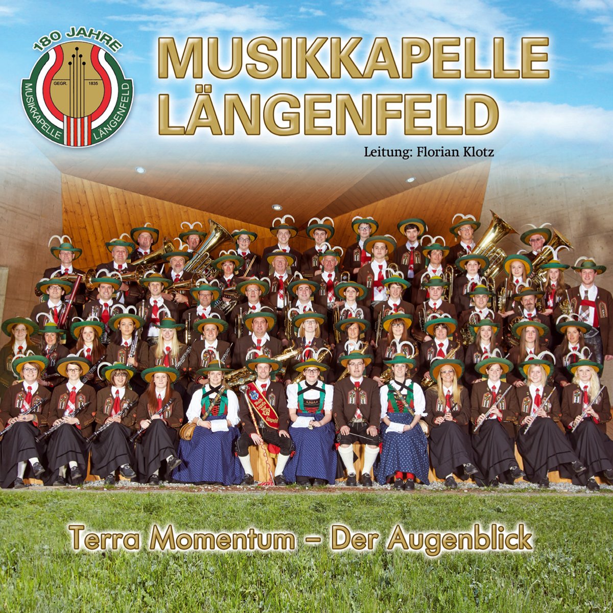 Terra Momentum - der Augenblick; Blasmusik aus Tirol / Ötztal; Olympioniken; Vater unser Marsch; Concierto de aranjuez; Ötztaler Schützen Marsch; Morgengedanken; Herz der Berge; Bis bald auf wiedersehn German Schlager & Volksmusik