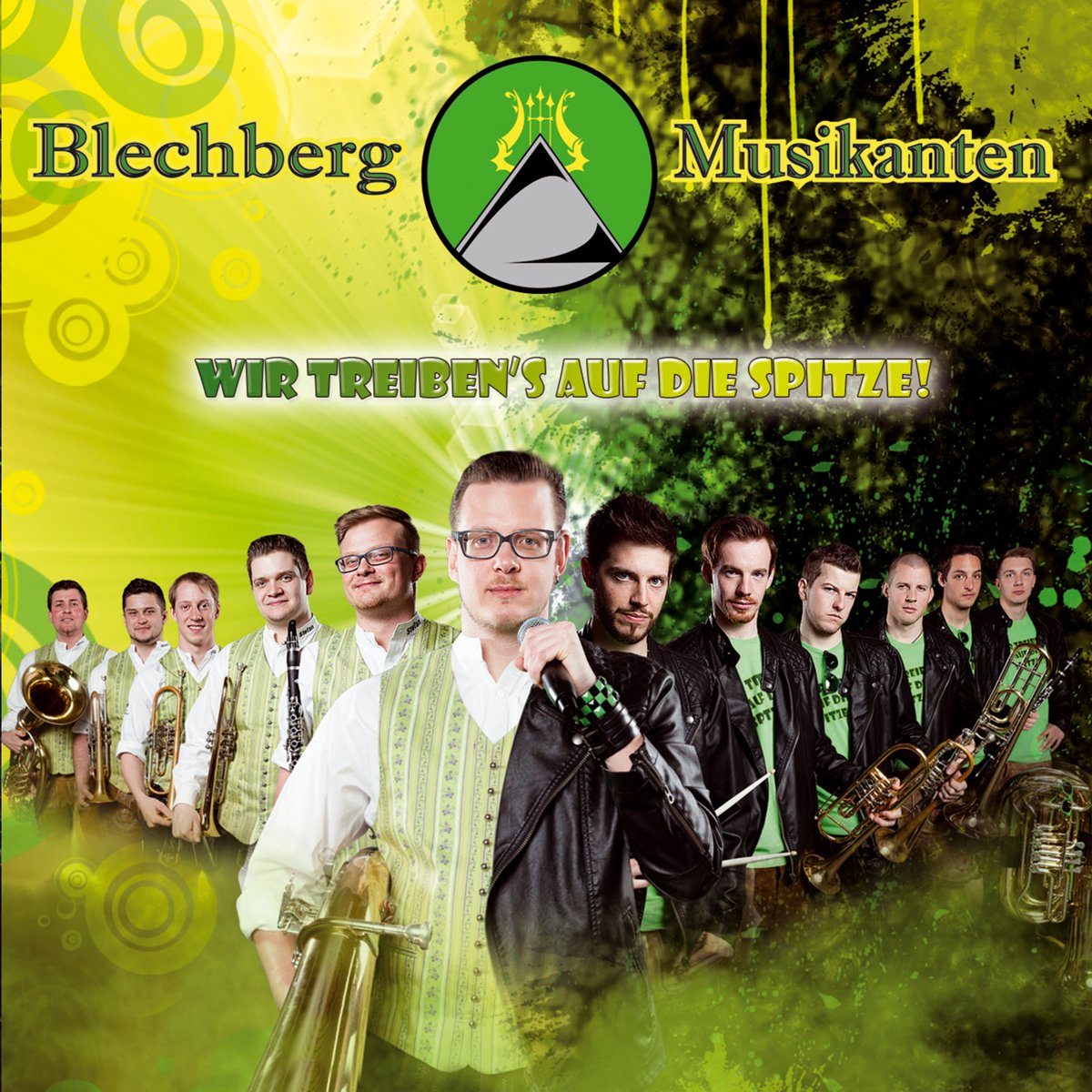 Wir treiben's auf die Spitze! cd