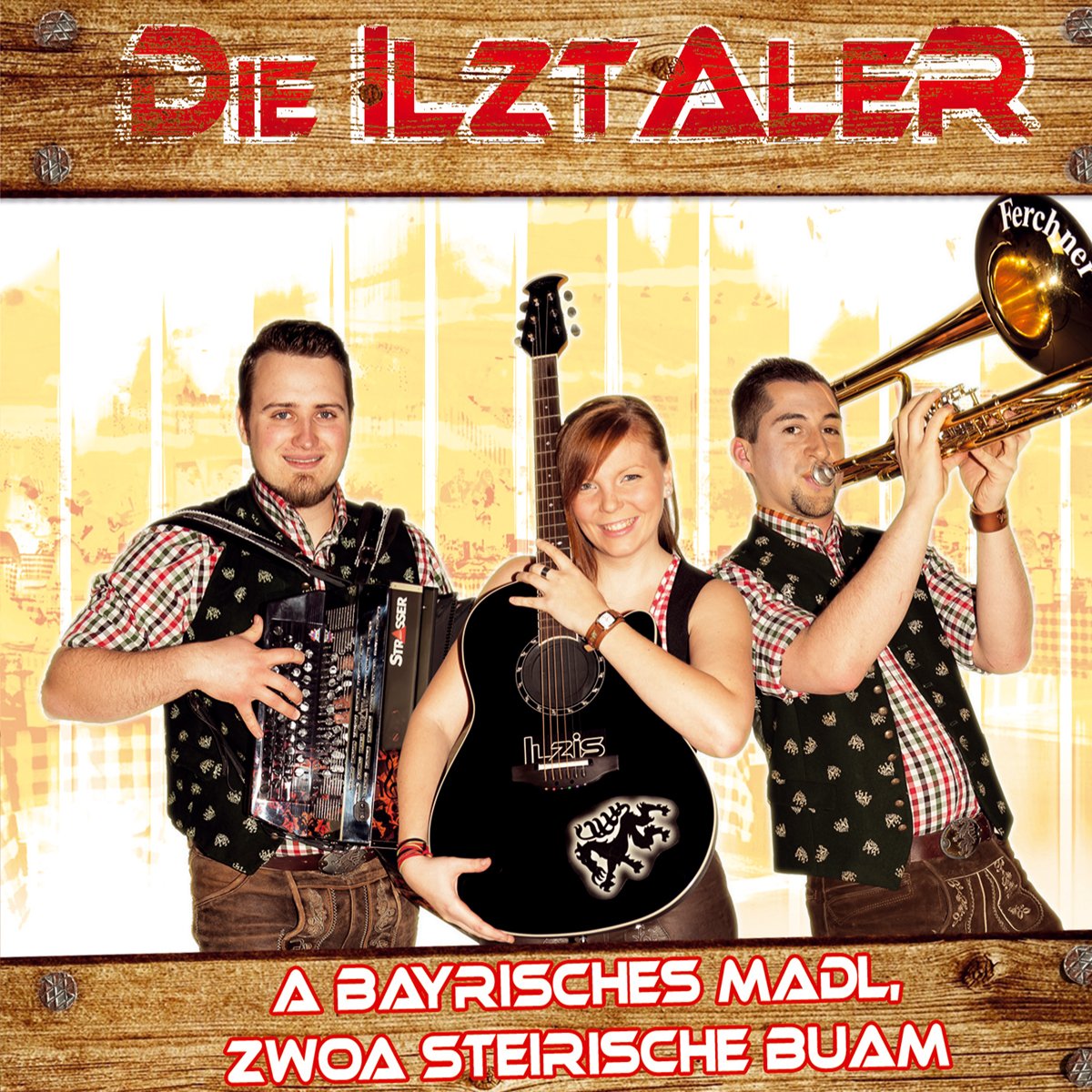 A bayrisches Madl, zwoa steirische Buam; Bekannt aus dem Musikantenstadl German Schlager & Volksmusik