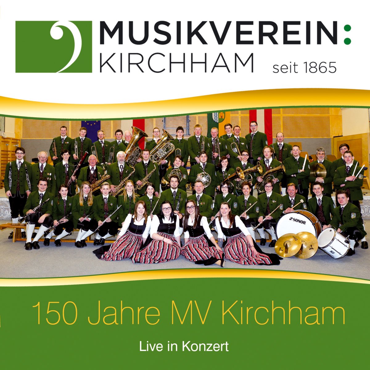 150 Jahre MV Kirchham-Live in Konzert German Schlager & Volksmusik