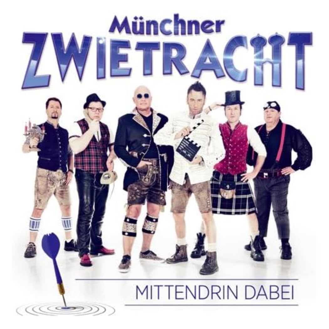 Mittendrin Dabei; Weiß und Blau - Da samma dahoam; Schifoan; Wuids Wasser - Wilds Wasser; Hey Rosi; Selfie; Da Klomo; Skandal im Sperrbezirk; Ohne dich schlaf ich heut Nacht nicht ein; Wir sind zu wenig am Meer German Schlager & Volksmusik
