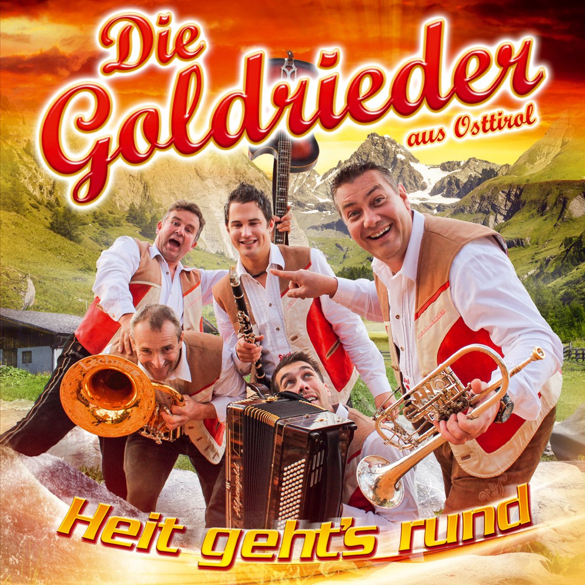 Heit gehts rund German Schlager & Volksmusik