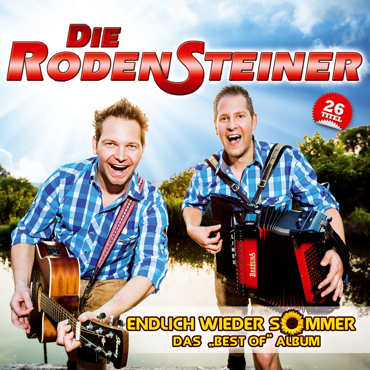 Endlich wieder Sommer-Das "Best of" Album German Schlager & Volksmusik