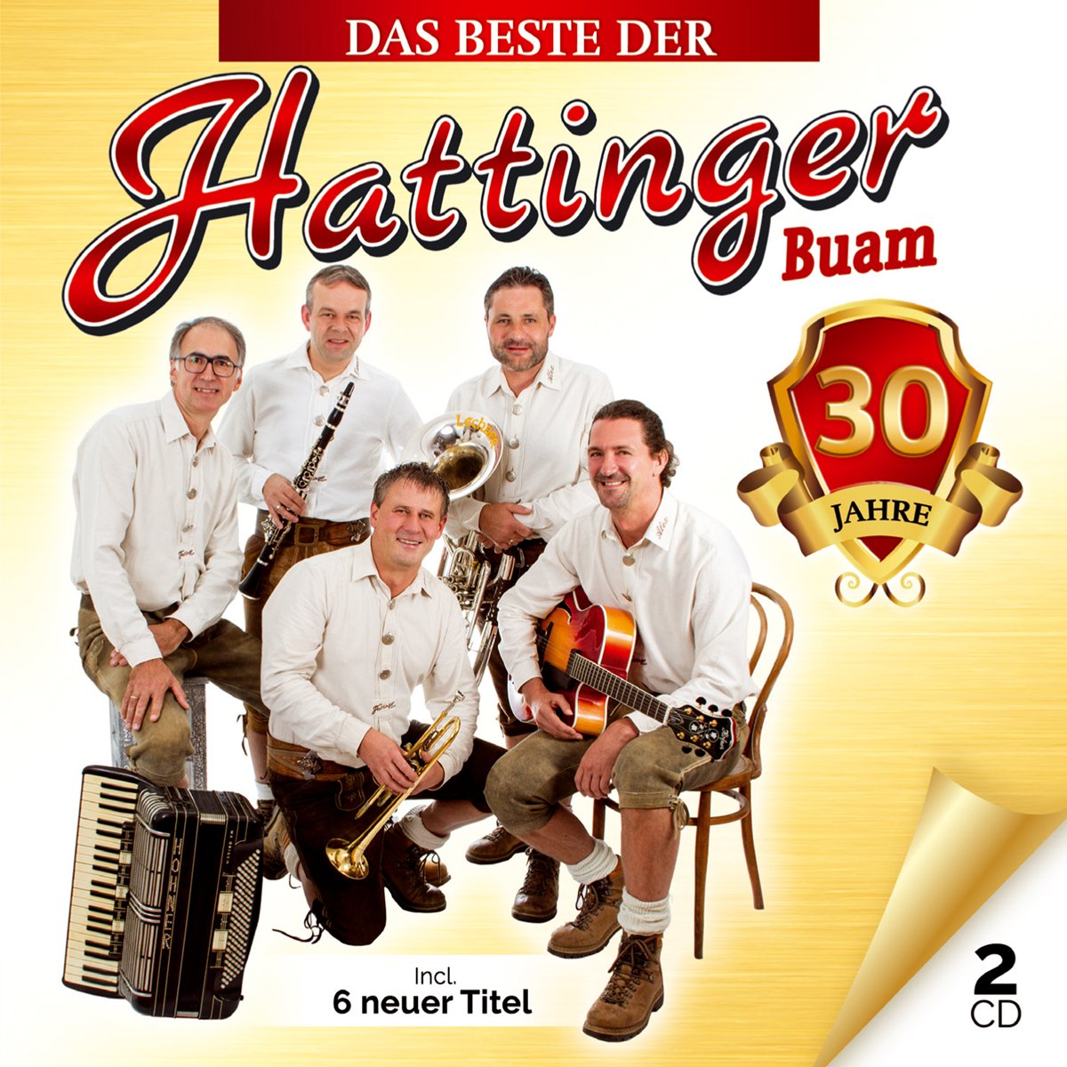 30 Jahre-Das Beste/inkl.6 neuer Titel cd