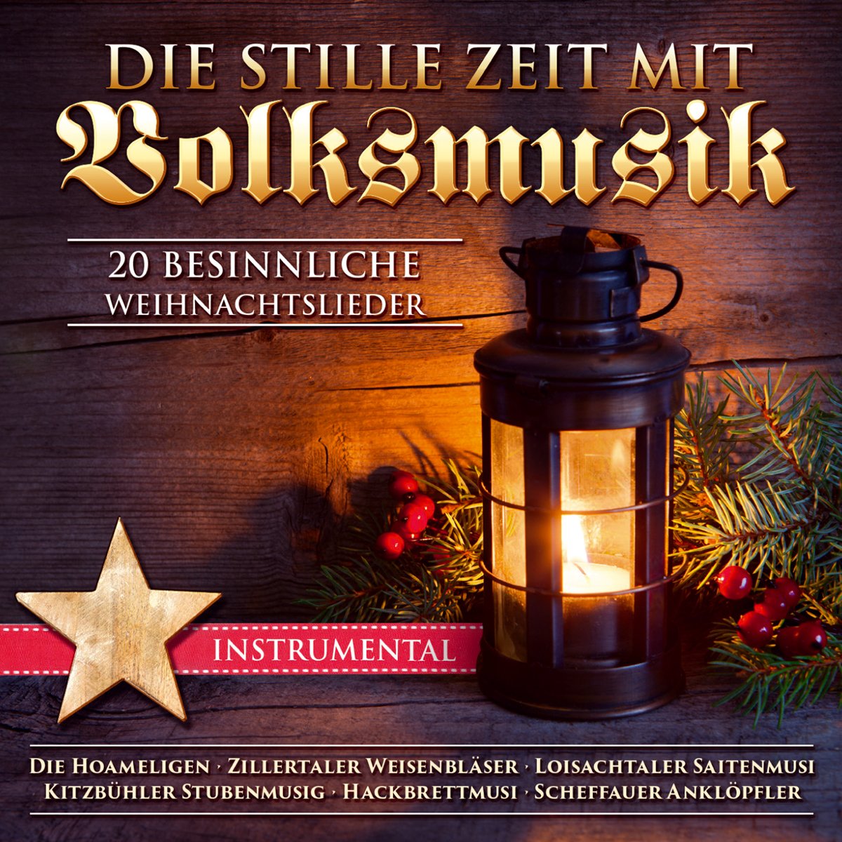 Die stille Zeit mit VM-20 besinnl.Weihnachtslieder Music for Children