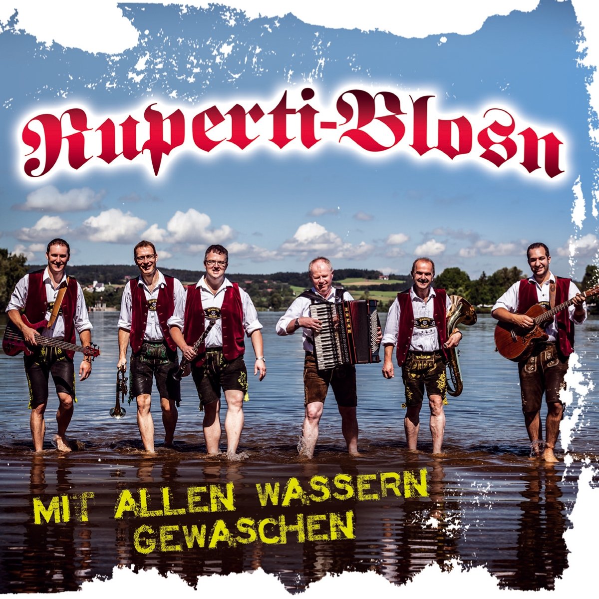 Mit allen Wassern gewaschen cd