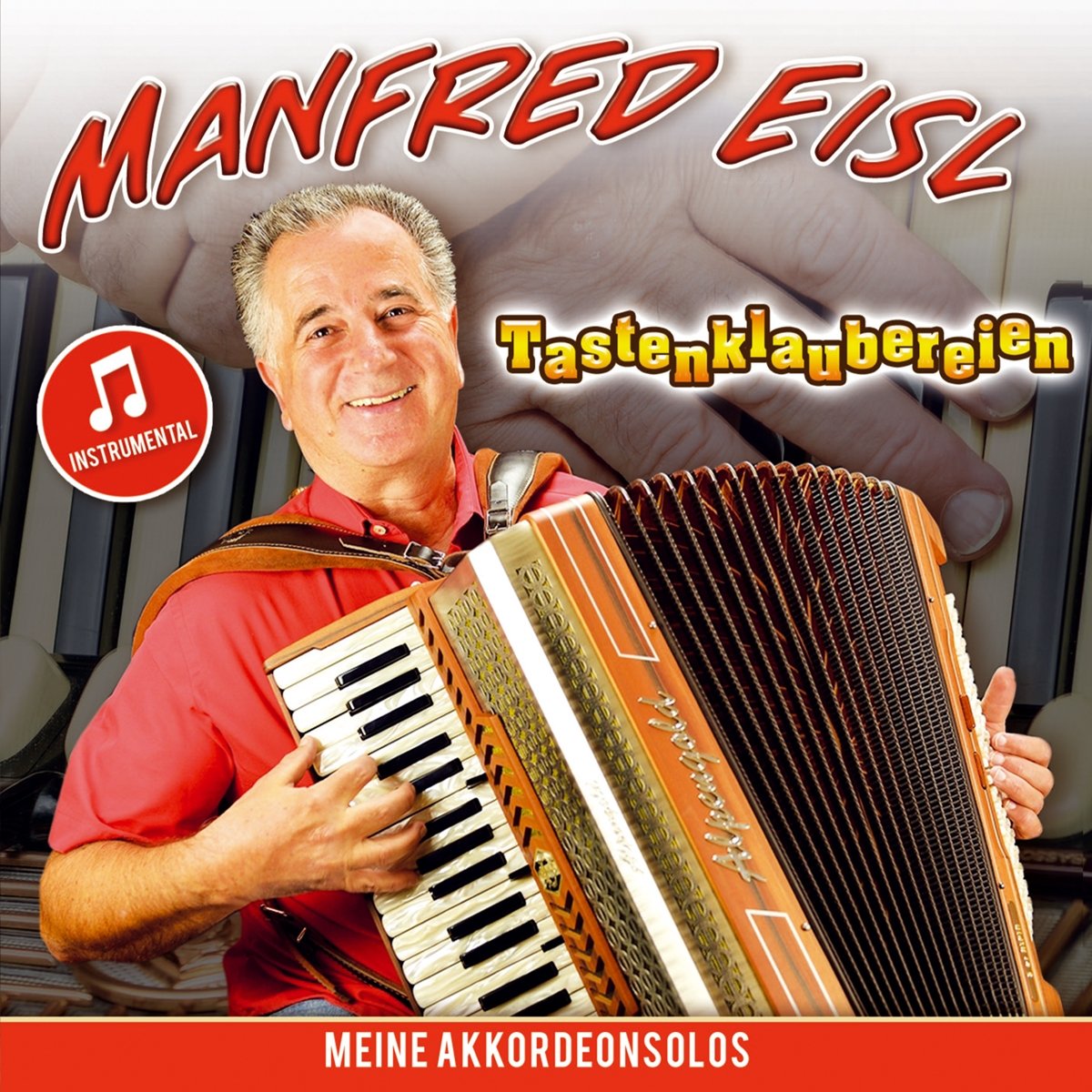 Tastenklaubereien-meine Akkordeonsolos cd