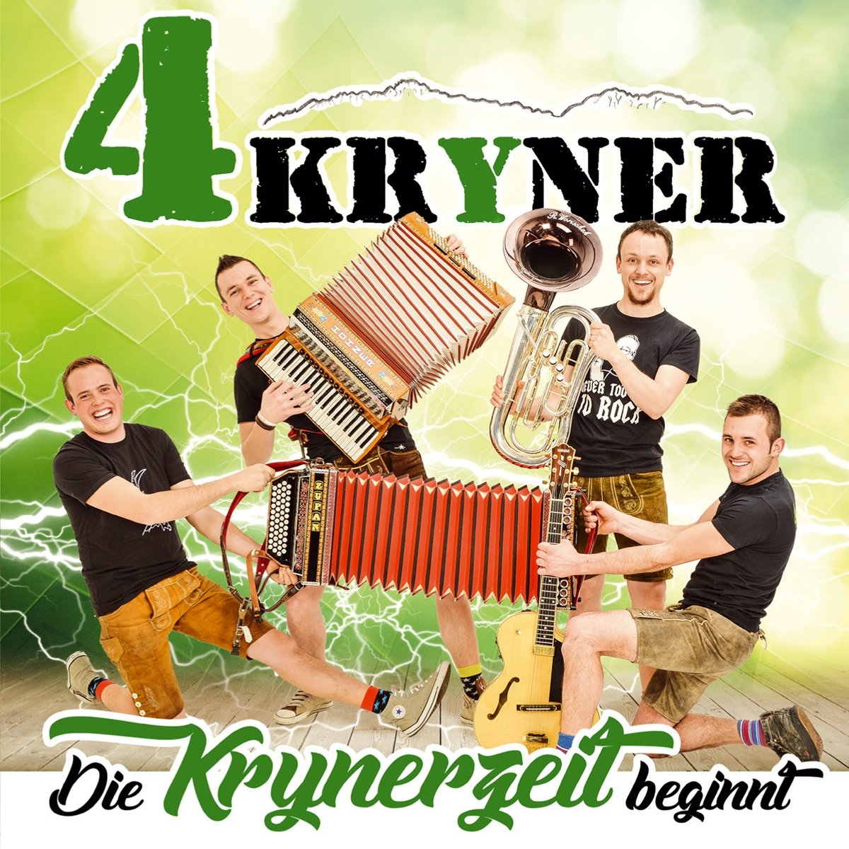 Die Krynerzeit beginnt; Oberkrainer Musik aus Südtirol German Schlager & Volksmusik