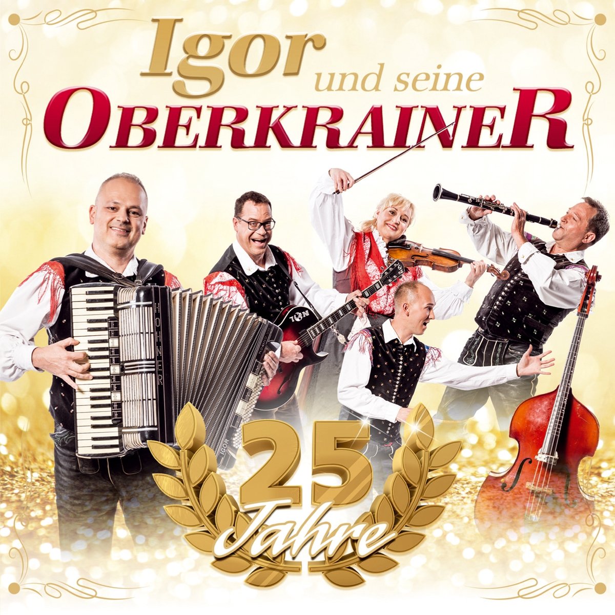 25 Jahre - Musik aus Oberkrain German Schlager & Volksmusik