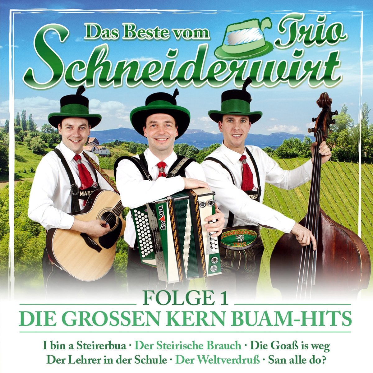 Das Beste 1-Die grossen Kern Buam-Hits German Schlager & Volksmusik