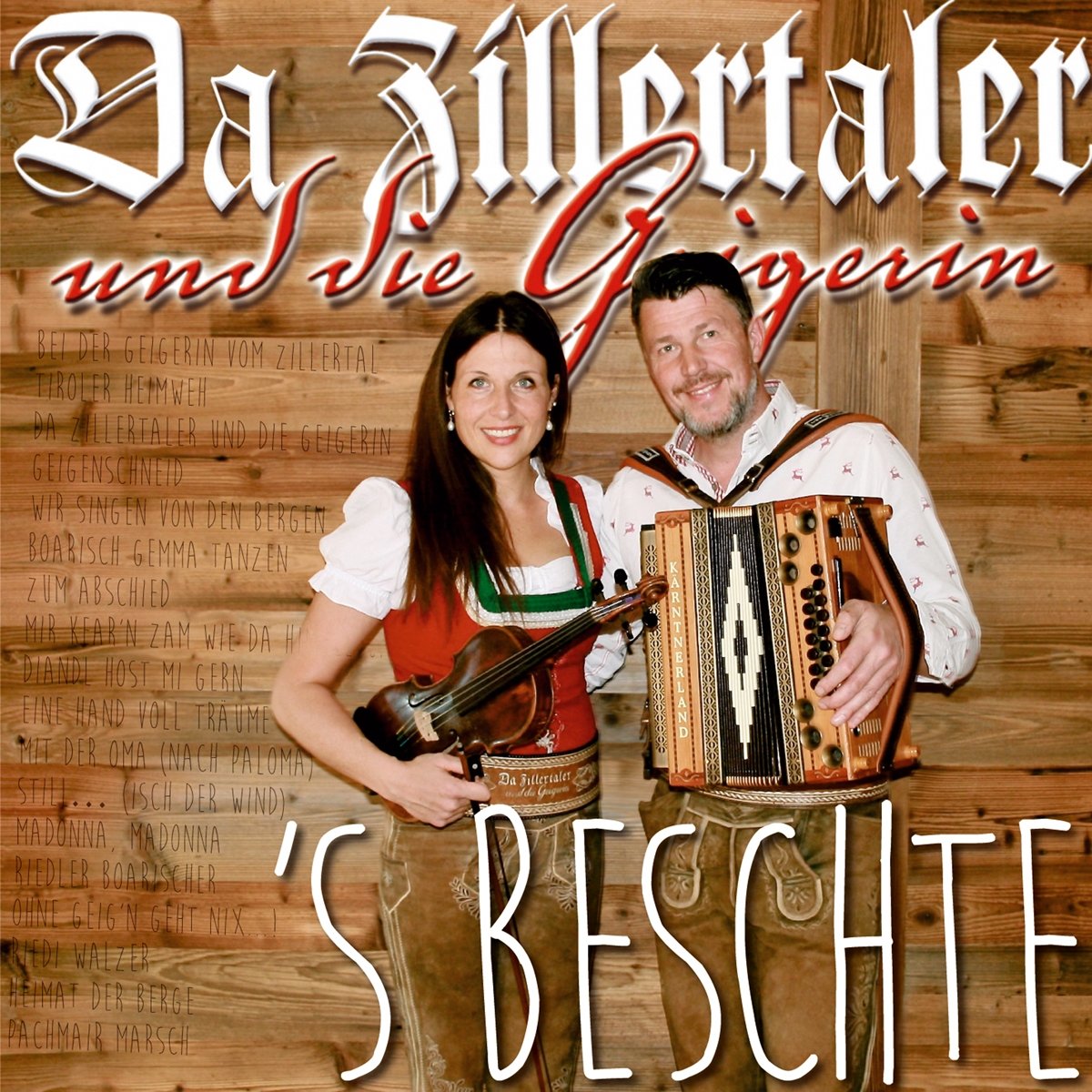 S Beschte-Das Beste aus 10 Jahren German Schlager & Volksmusik