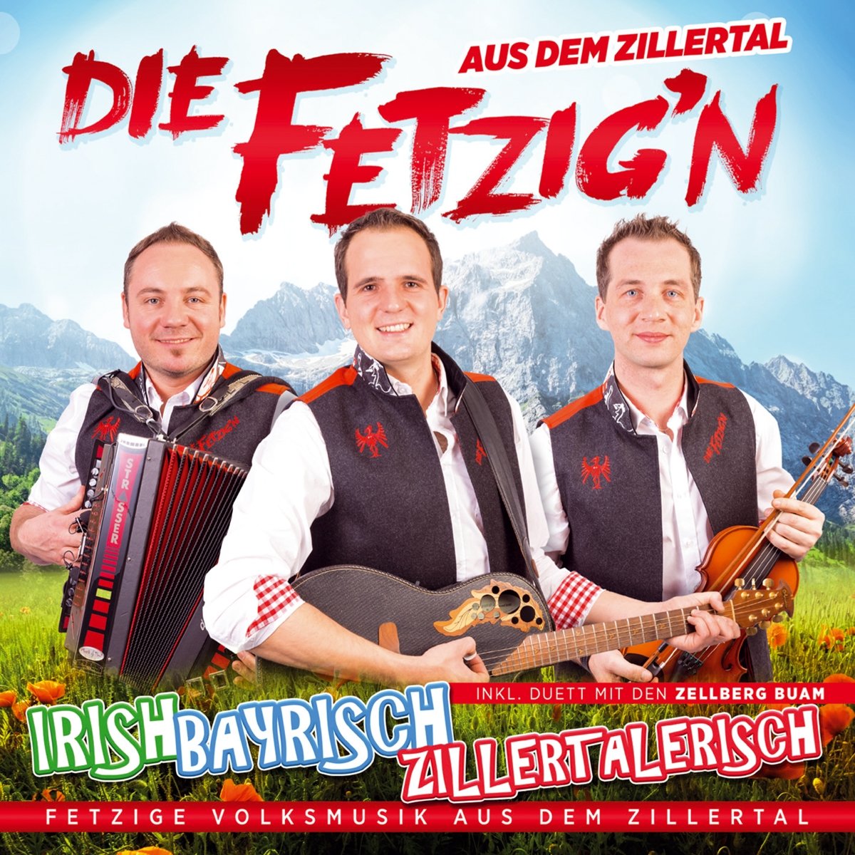 Irish,Bayrisch,Zillertalerisch German Schlager & Volksmusik
