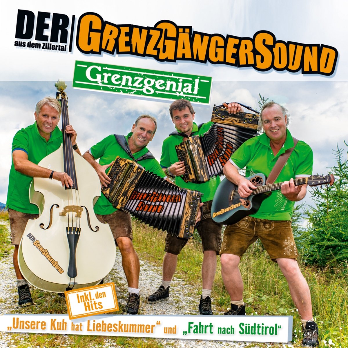 Grenzgenial German Schlager & Volksmusik