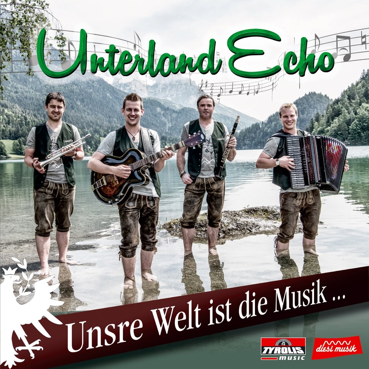 Unsre Welt ist die Musik. German Schlager & Volksmusik