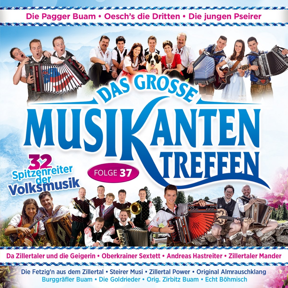 Das grosse Musikantentreffen,Folge 37 German Schlager & Volksmusik