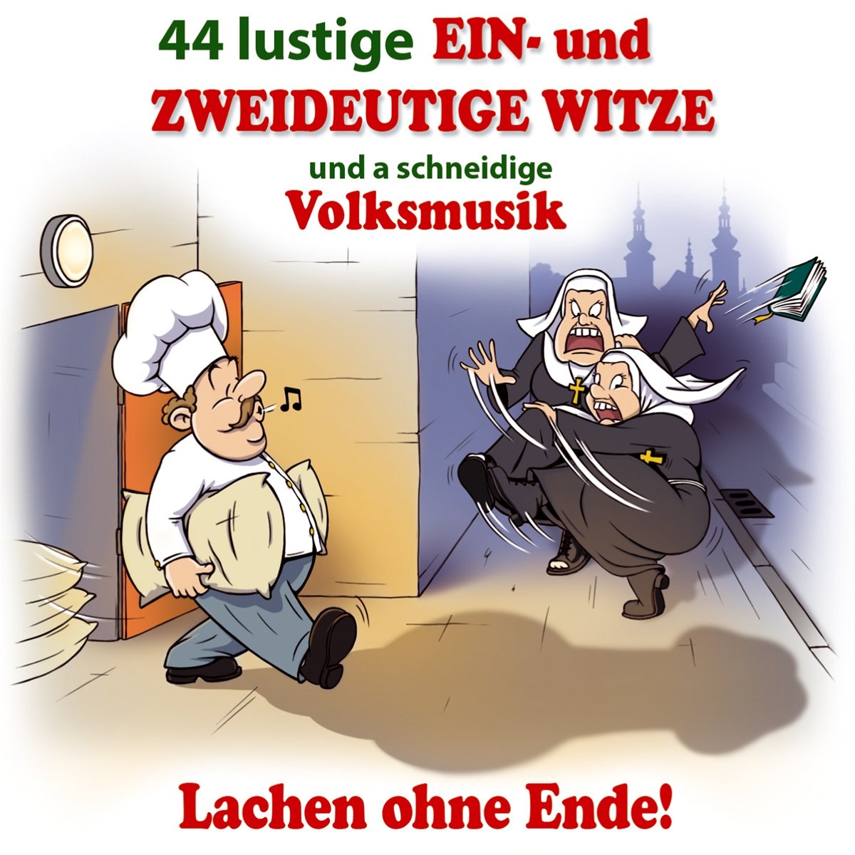 44 lustige Ein-u.Zweideutige Witze u.VM German Schlager & Volksmusik