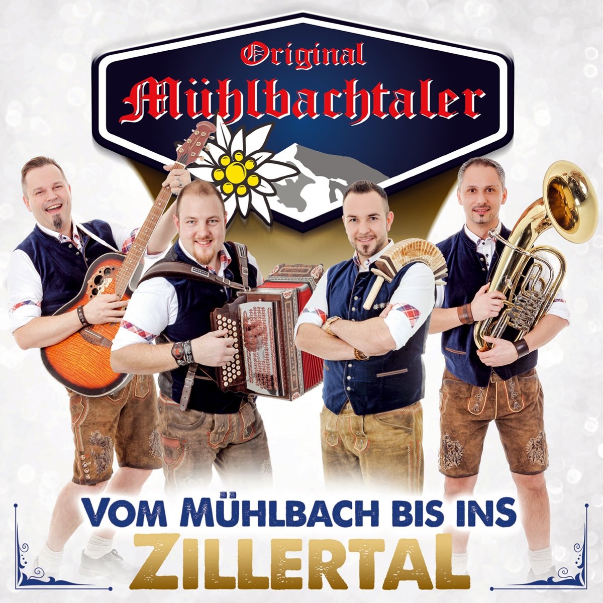 Vom Mühlbach bis ins Zillertal cd
