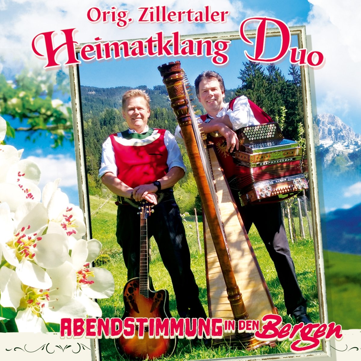 Abendstimmung in den Bergen cd