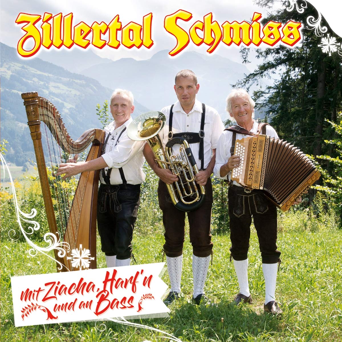 Mit Ziacha,Harf'n und an Bass German Schlager & Volksmusik