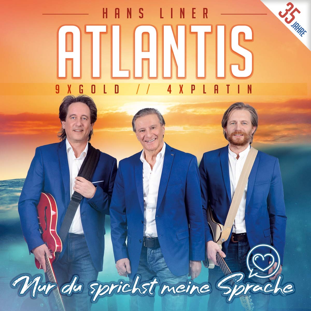 Nur du sprichst meine Sprache; Die offizielle Jubiläums-Produktion German Schlager & Volksmusik