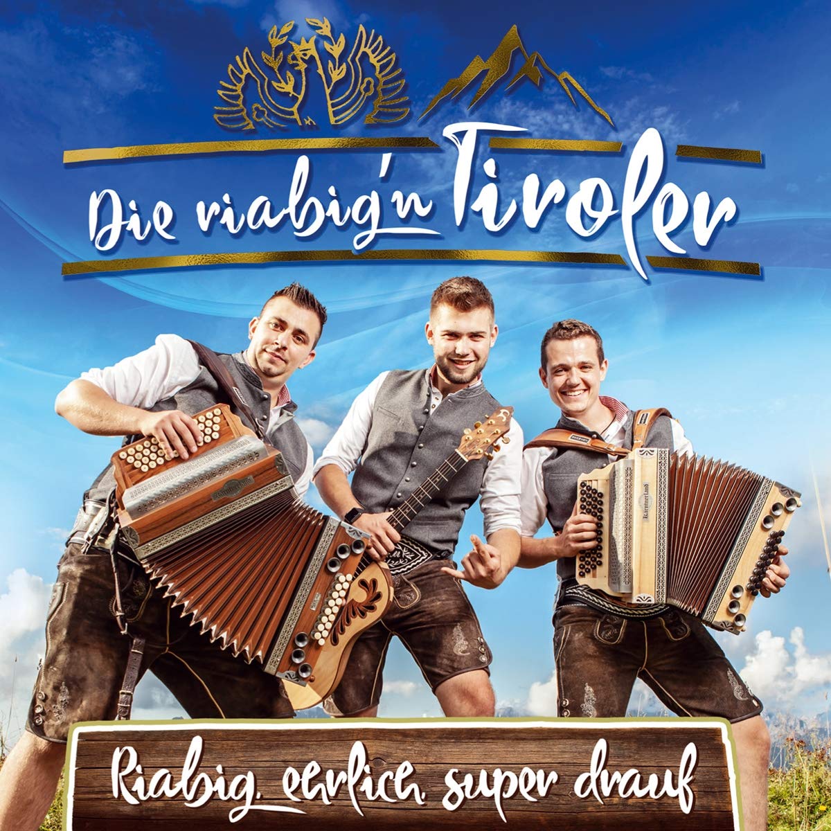 Riabig,ehrlich,super drauf cd