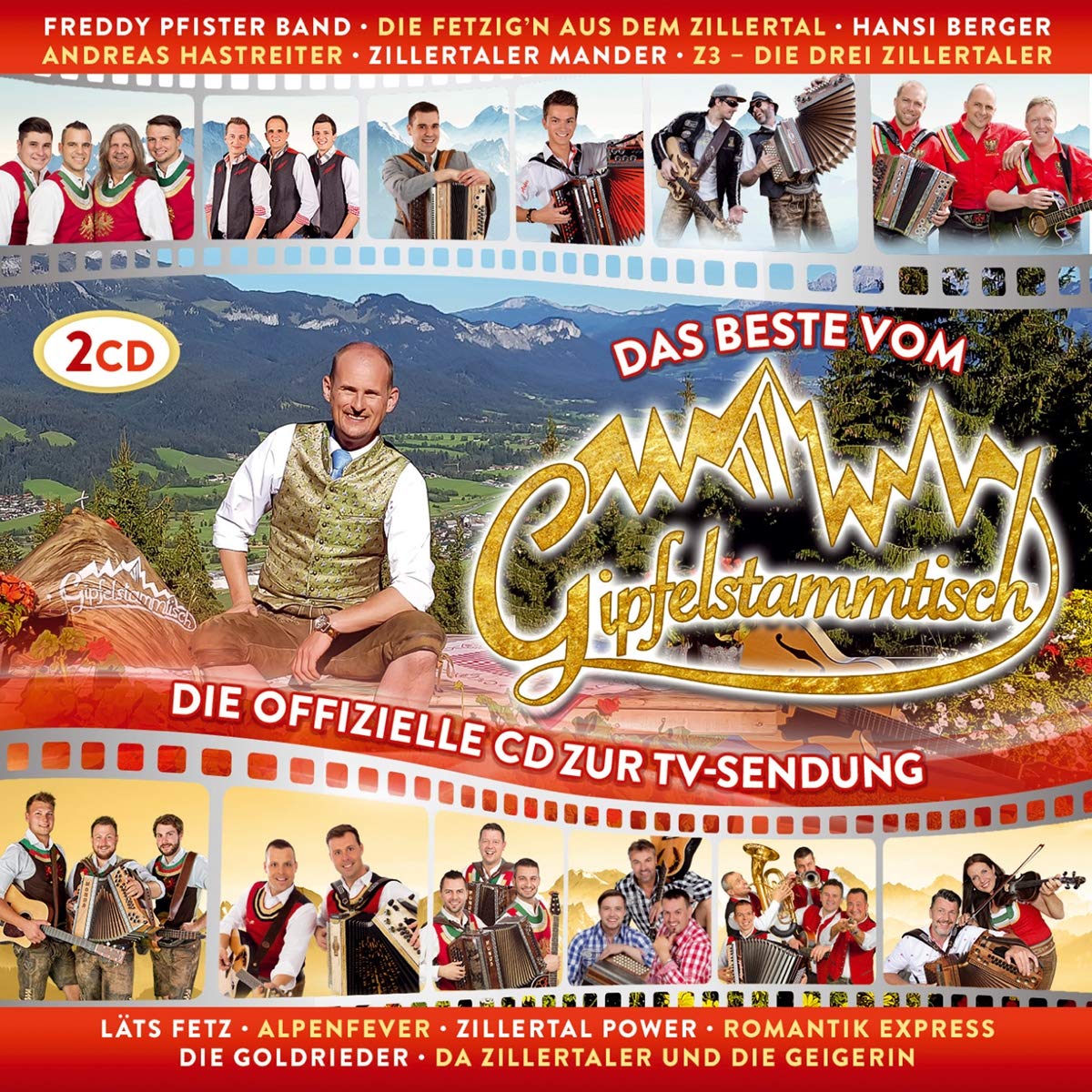 Das Beste vom Gipfelstammtisch-Die offizielle CD German Schlager & Volksmusik