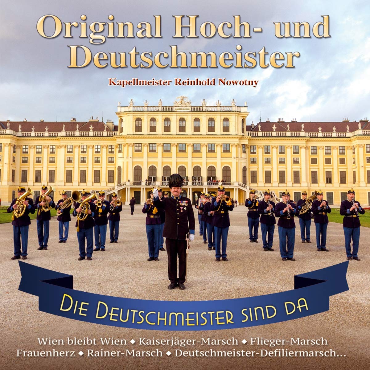 Die Deutschmeister sind da-Instrumental cd