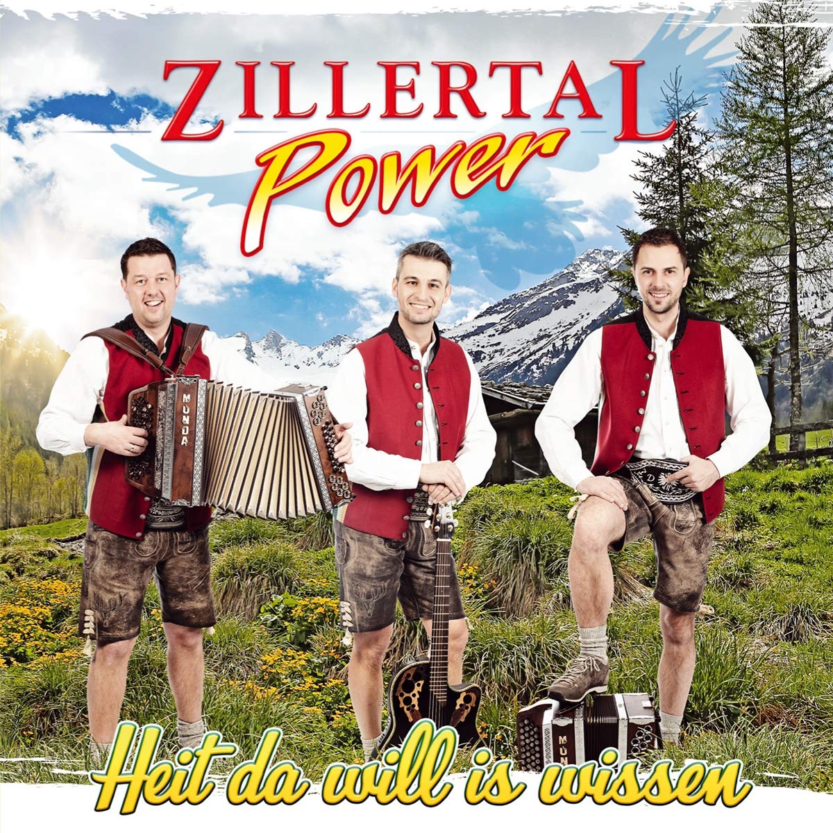 Heit da will is wissen German Schlager & Volksmusik