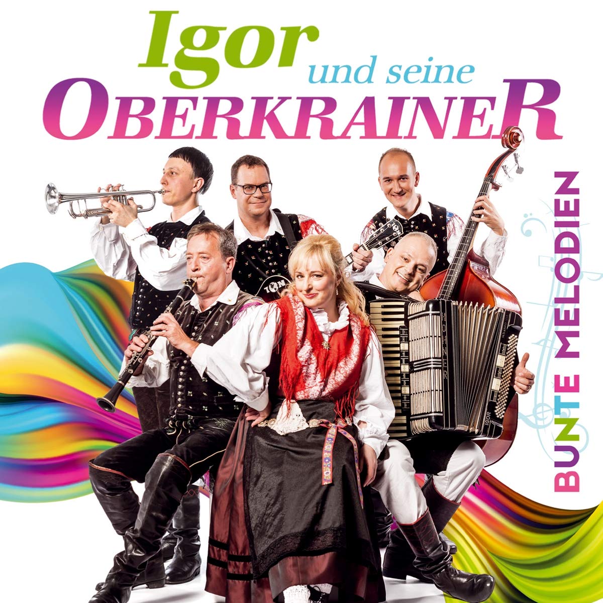 Bunte Melodien; Die neue CD 2019 German Schlager & Volksmusik