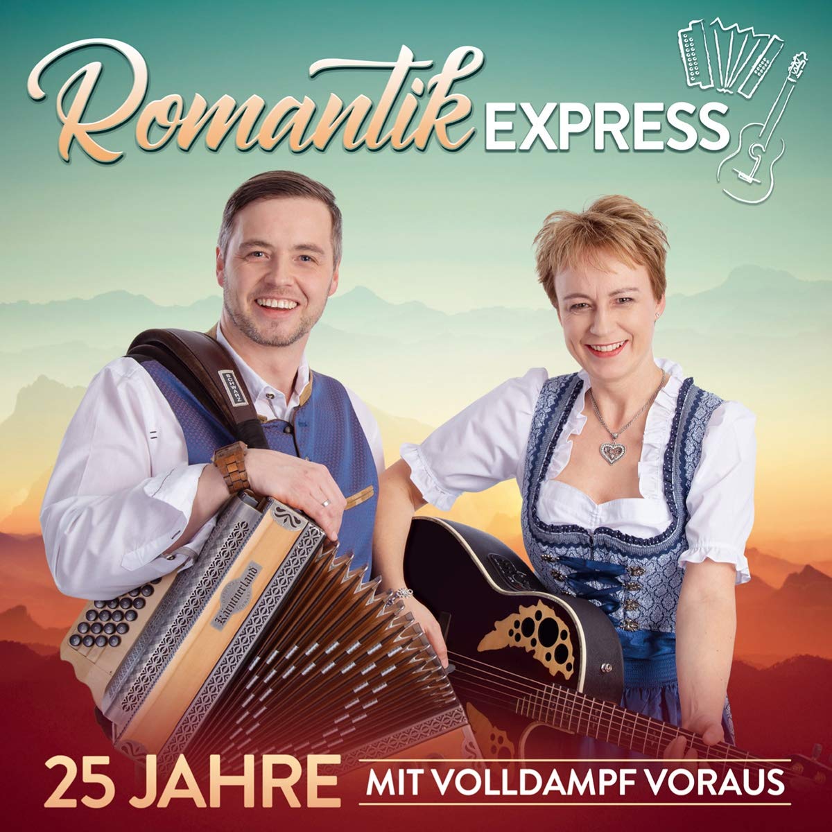 25 Jahre mit Volldampf voraus German Schlager & Volksmusik