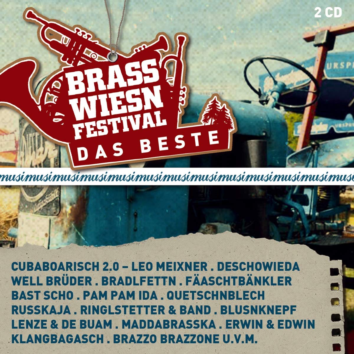 Brass Wiesn Festival,Das Beste,Folge 1 German Schlager & Volksmusik