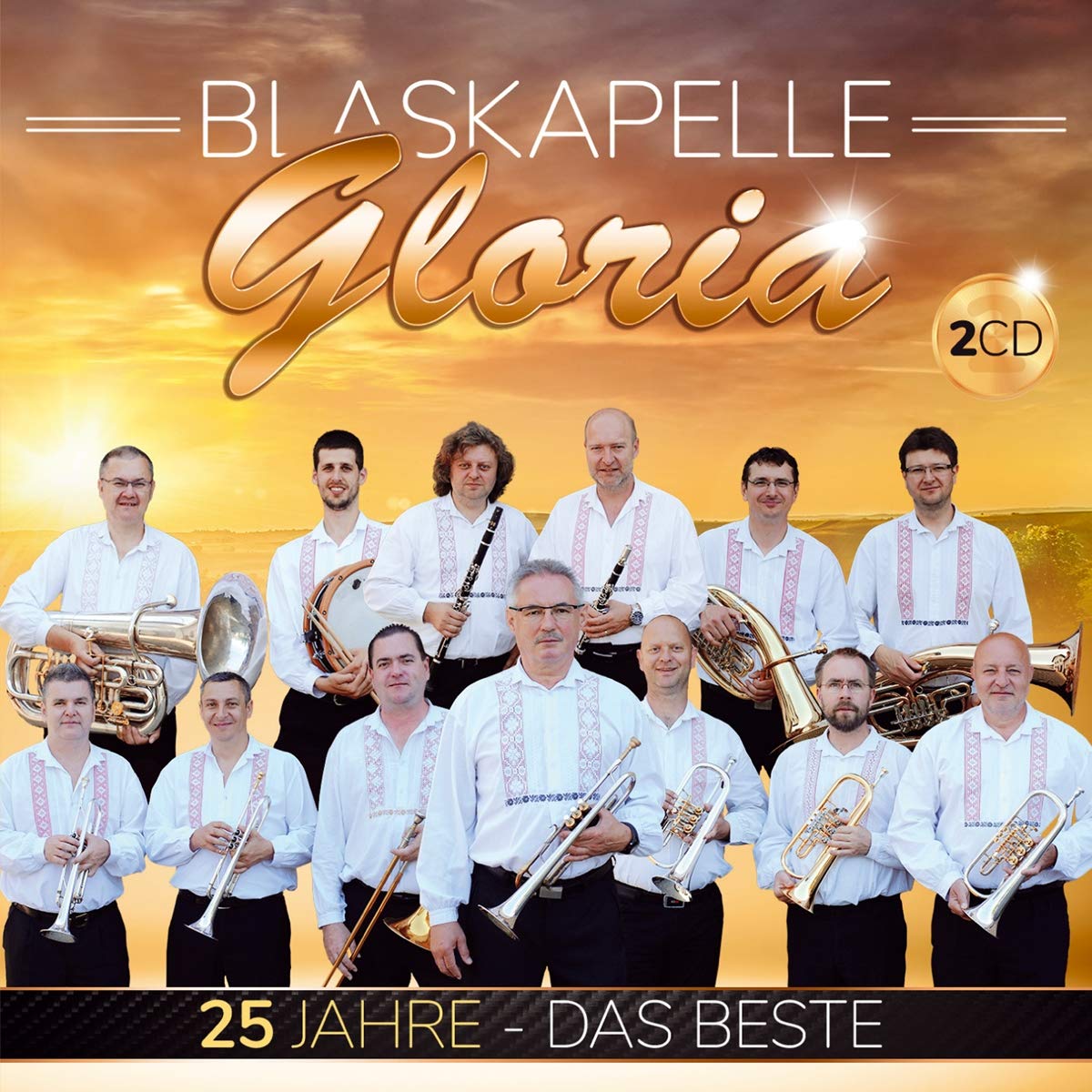 25 Jahre-Das Beste-Instrumental-32 Titel German Schlager & Volksmusik