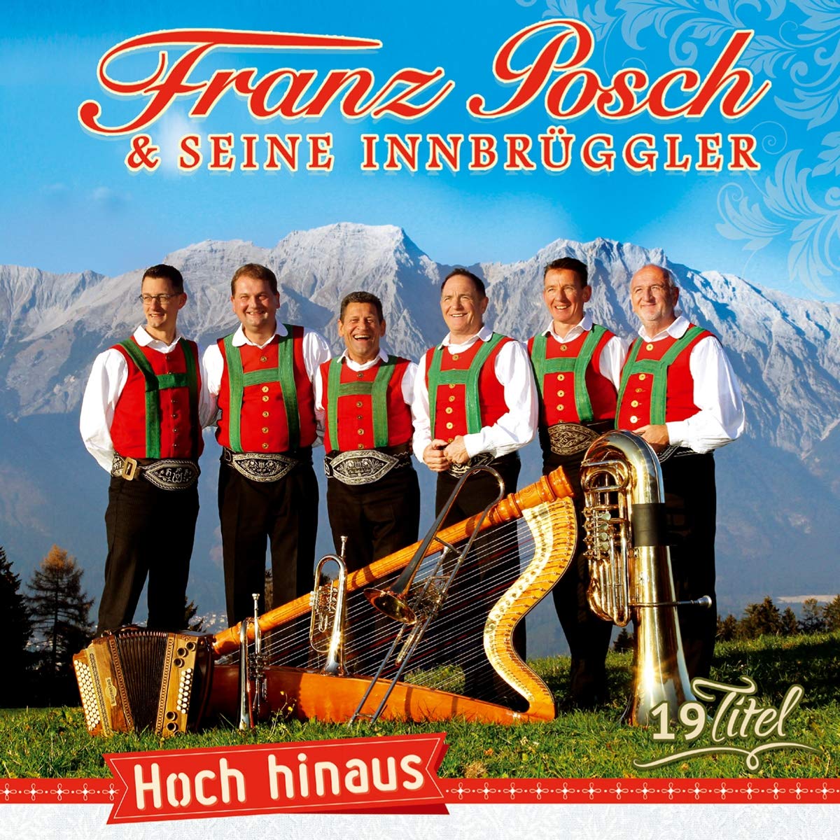 Hoch hinaus-Instrumental German Schlager & Volksmusik