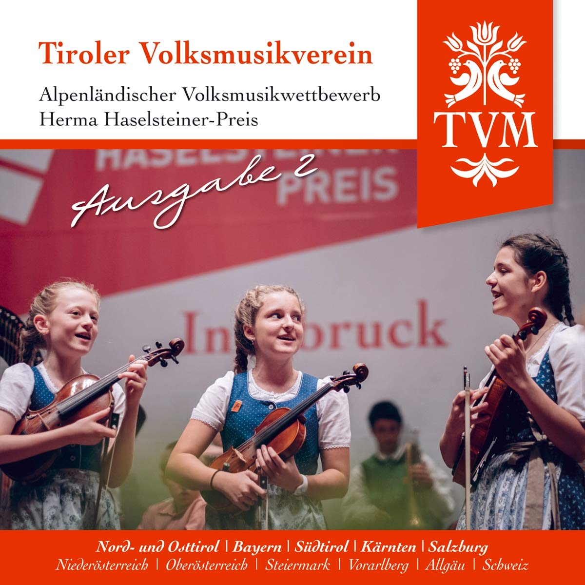 Alpenländischer Volksmusikwettbewerb F.2 cd