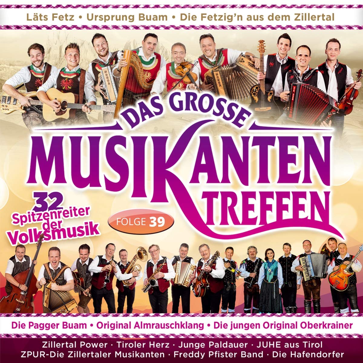 Das groáe Musikantentreffen-Folge 39 cd