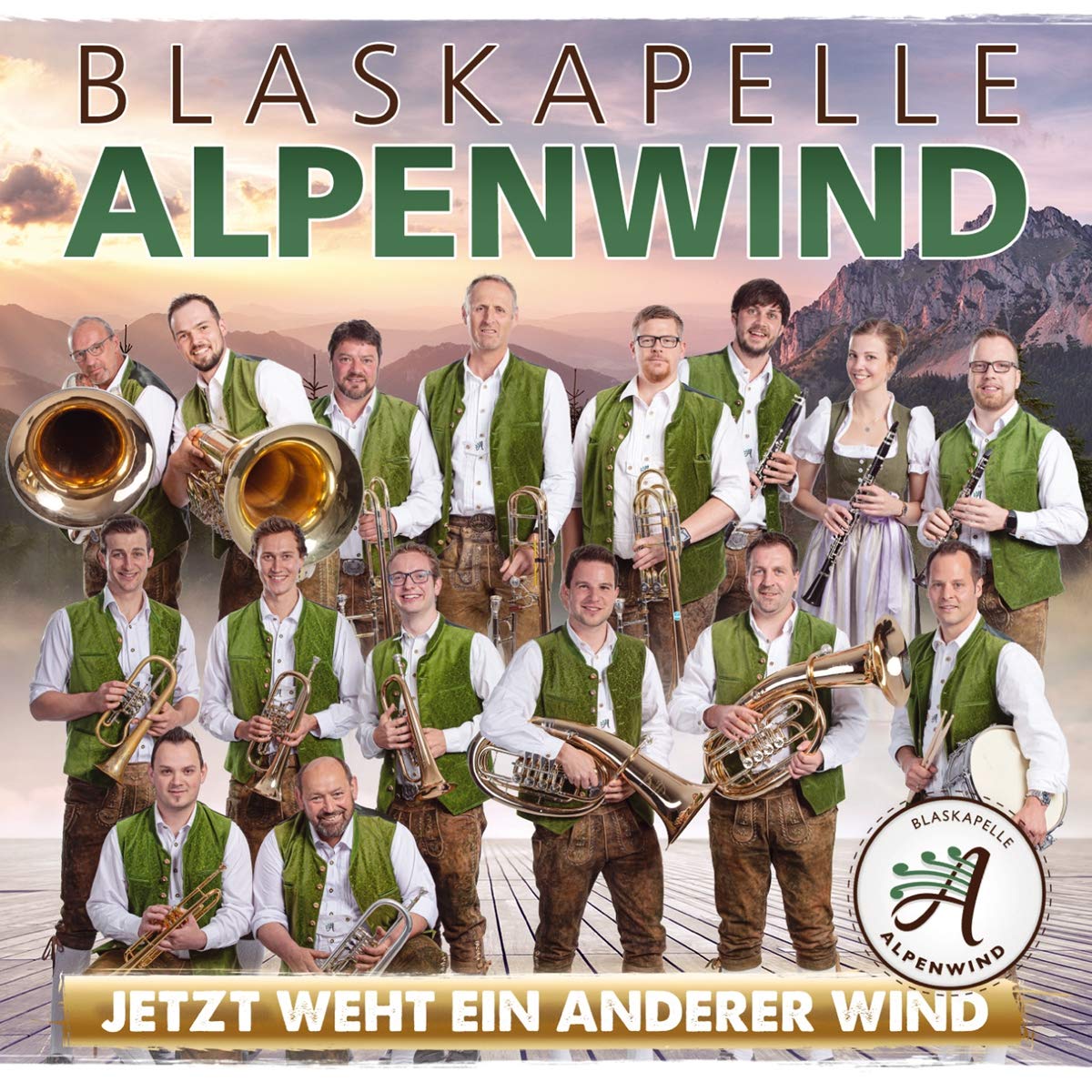 Jetzt weht ein anderer Wind; Blasmusik aus Tirol; Instrumental German Schlager & Volksmusik