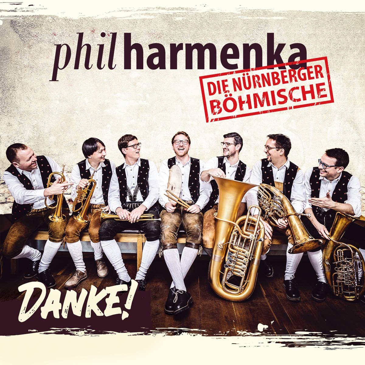 Danke!; Das neue Album 2020; Blasmusik aus Bayern German Schlager & Volksmusik