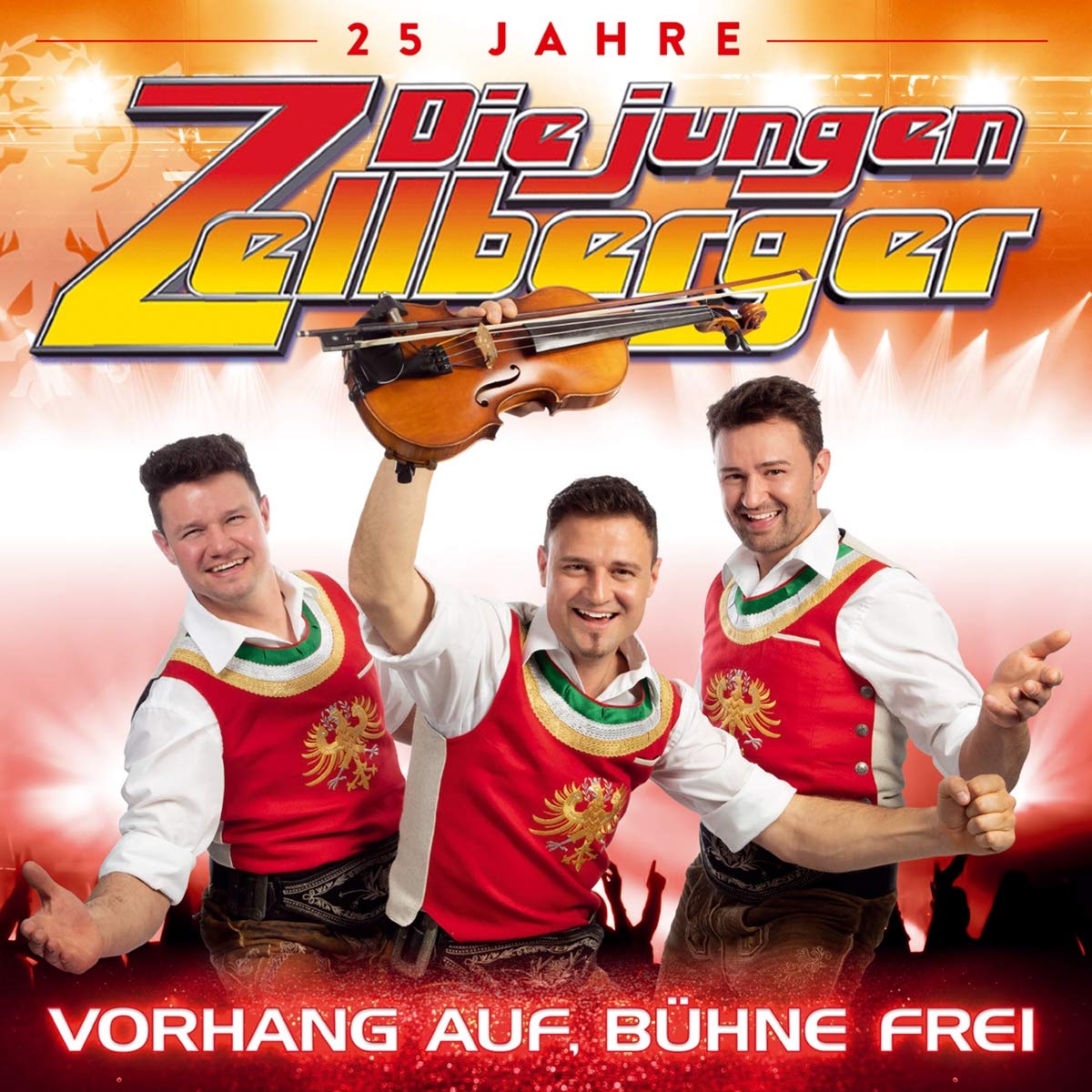 Vorhang auf,Bühne frei-25 Jahre German Schlager & Volksmusik