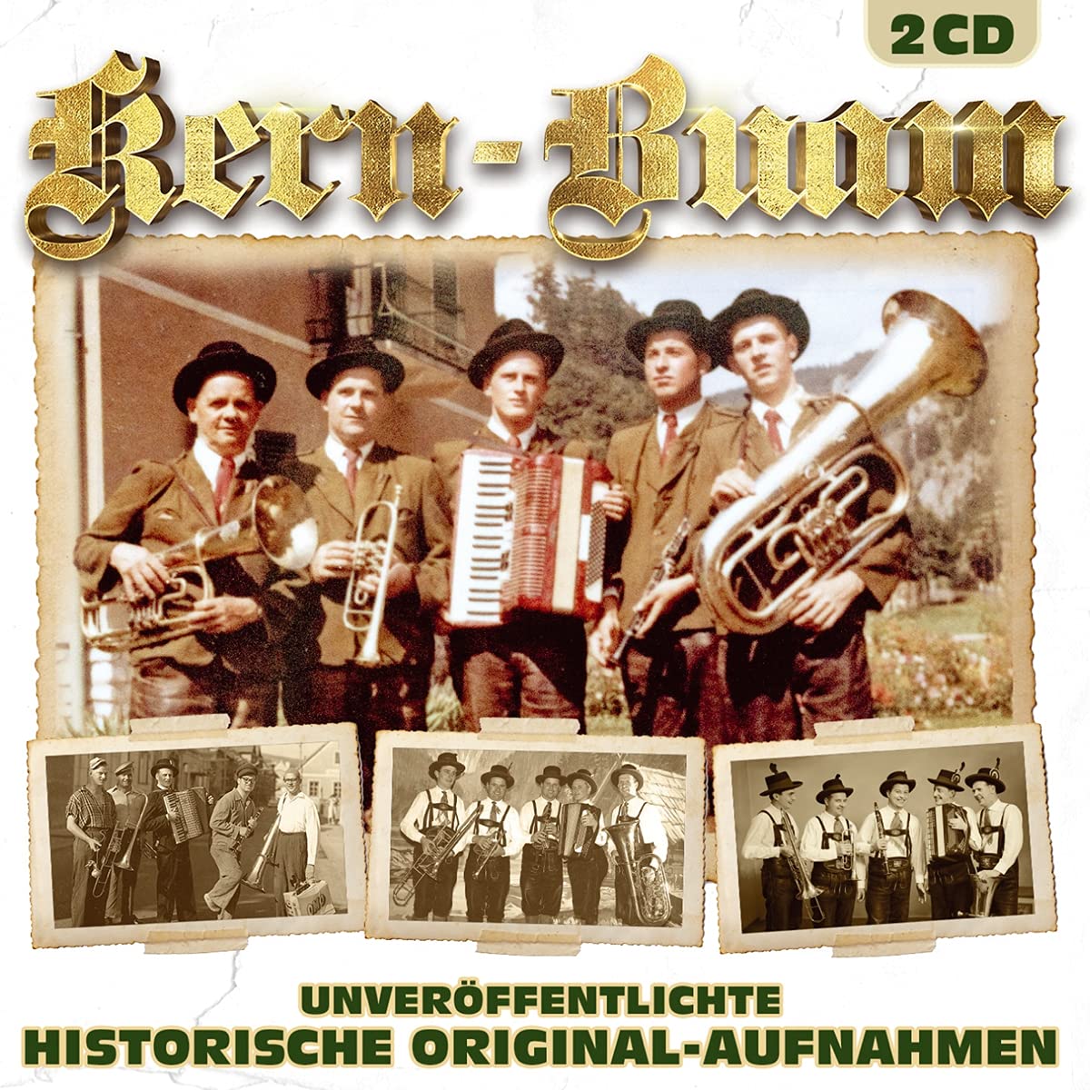 Unveröffentlichte historische Original-Aufnahmen German Schlager & Volksmusik