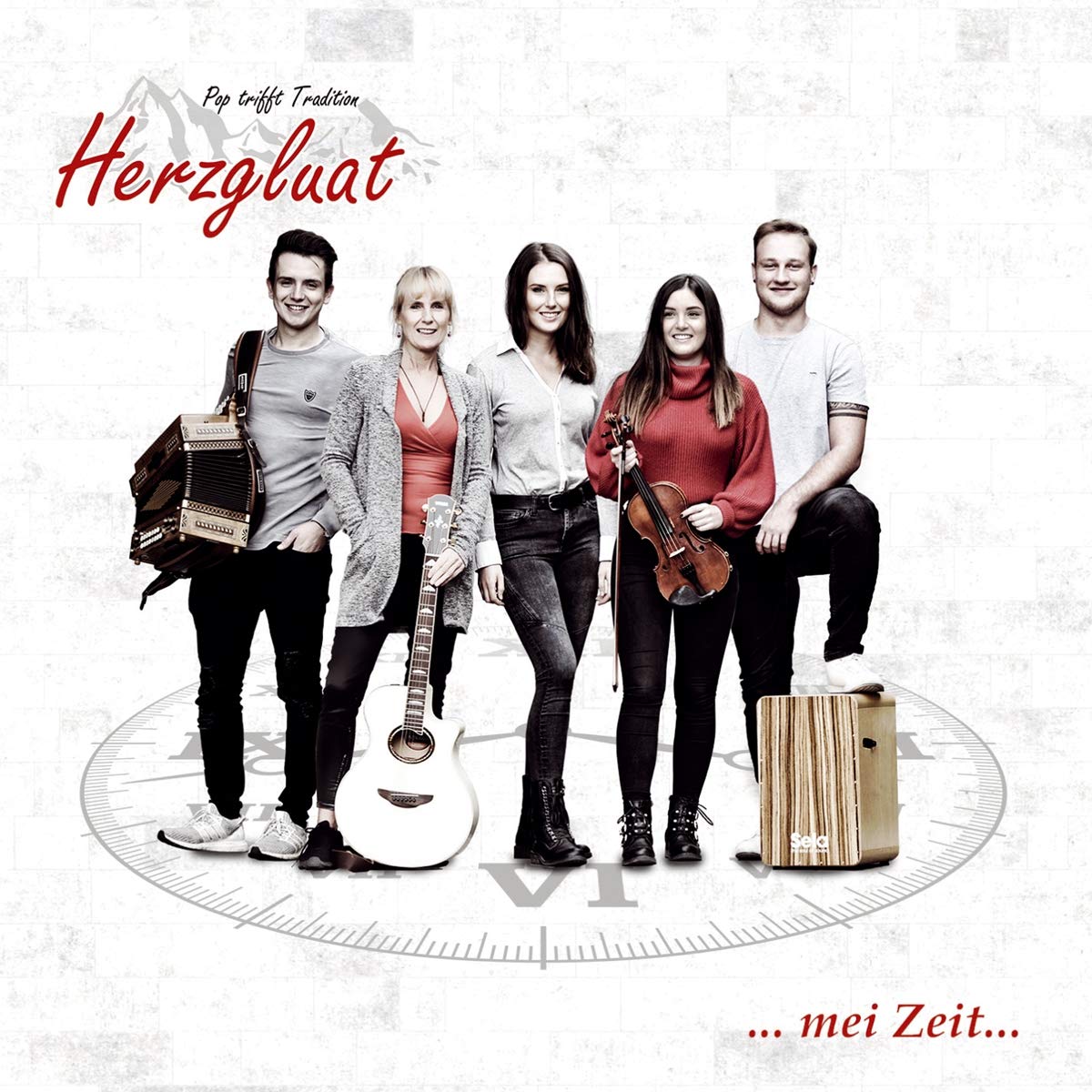 Mei Zeit ... ; incl. dem Hit - Alles weard guat; German Schlager & Volksmusik