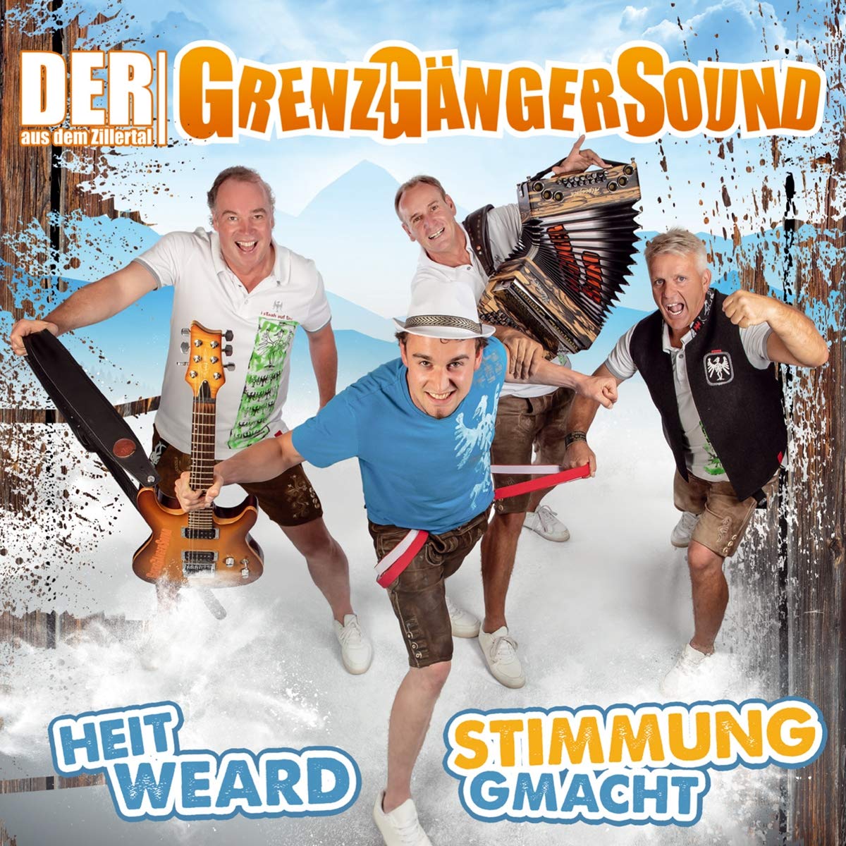 Heit weard Stimmung gmacht cd